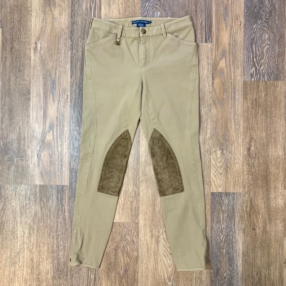 Ralph Lauren Pants - Ralph Lauren Equestrian Style Skinny Ankle Pants
